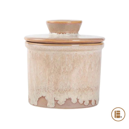 beurrier céramique artisanale vue profil MinimalisteLab