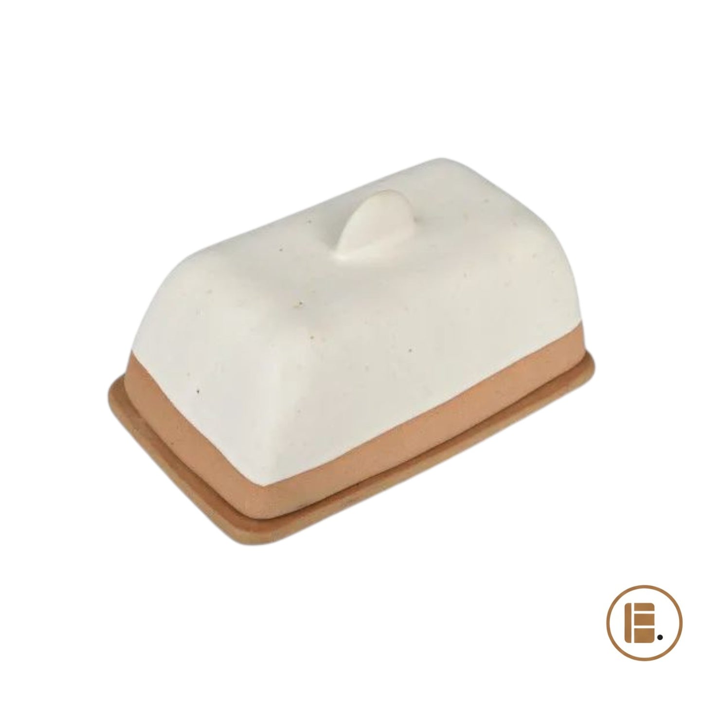 beurrier vintage céramique vue profil MinimalisteLab