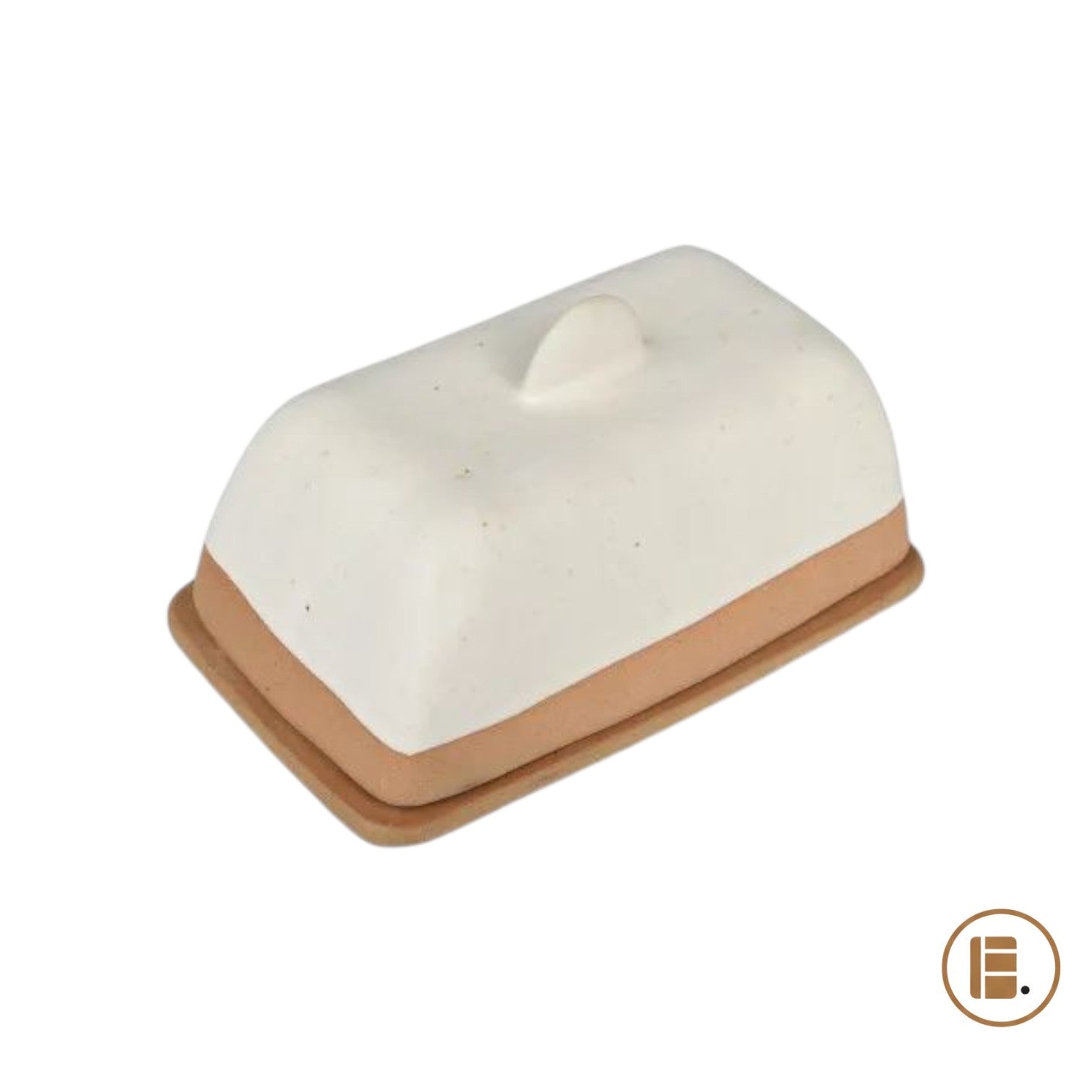 beurrier vintage céramique vue profil MinimalisteLab