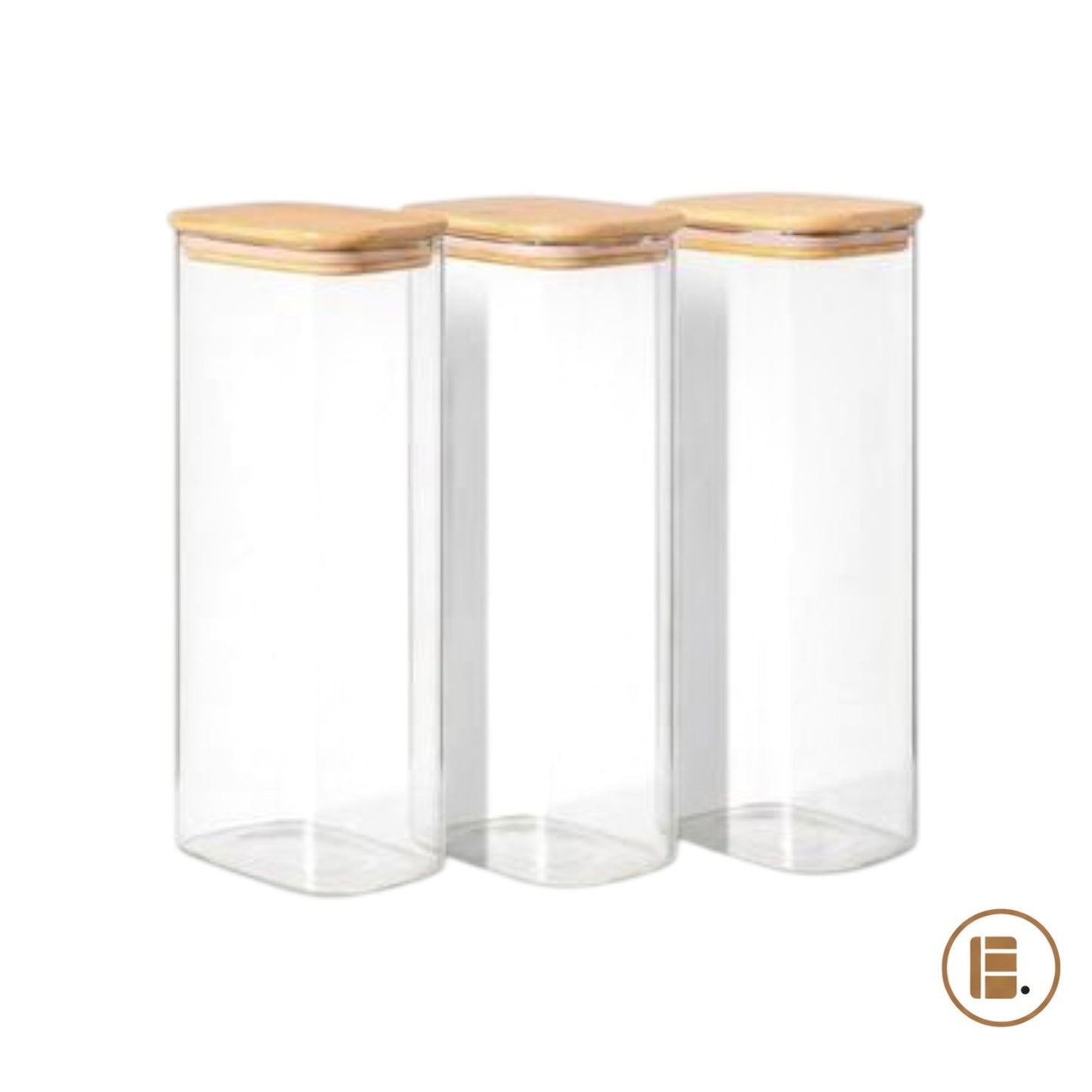 Boite de conservation alimentaire | Verre Bambou Hermétique