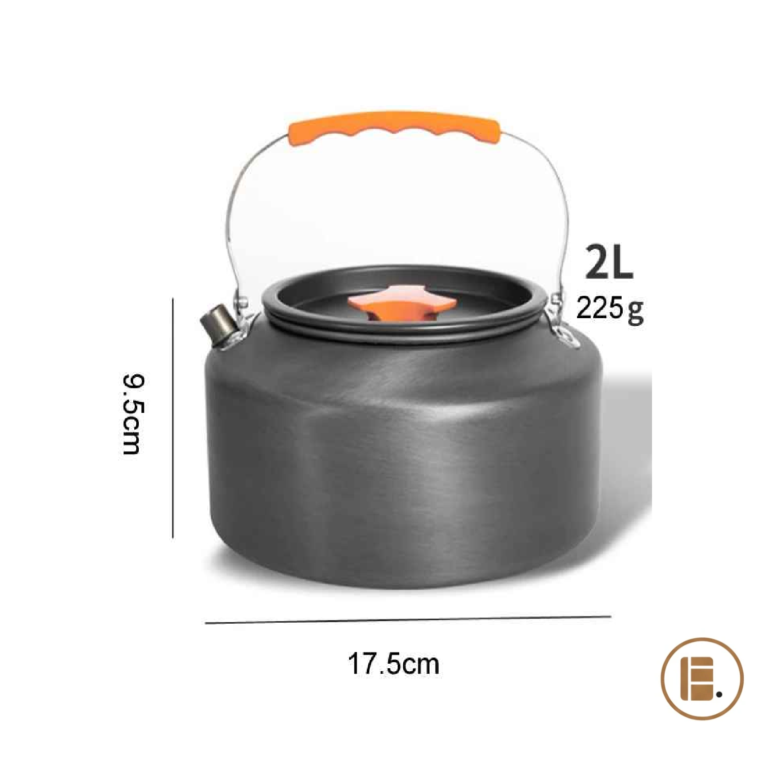 bouilloire compacte nomade couleur MinimalisteLab
