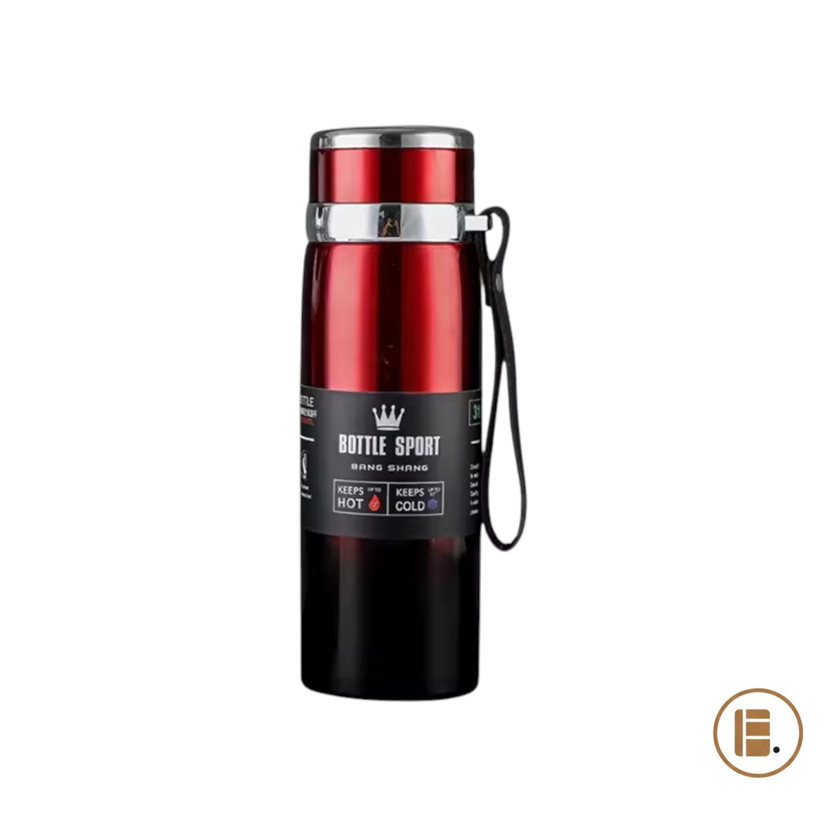 Bouteille isotherme | ThermoPure - Minimaliste Lab