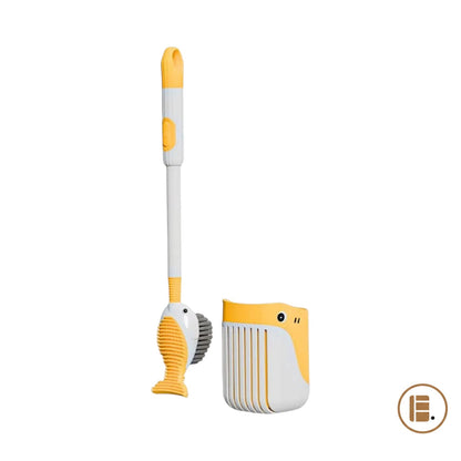 Brosse WC | Ventilée Design Poisson Hygiénique Séchage