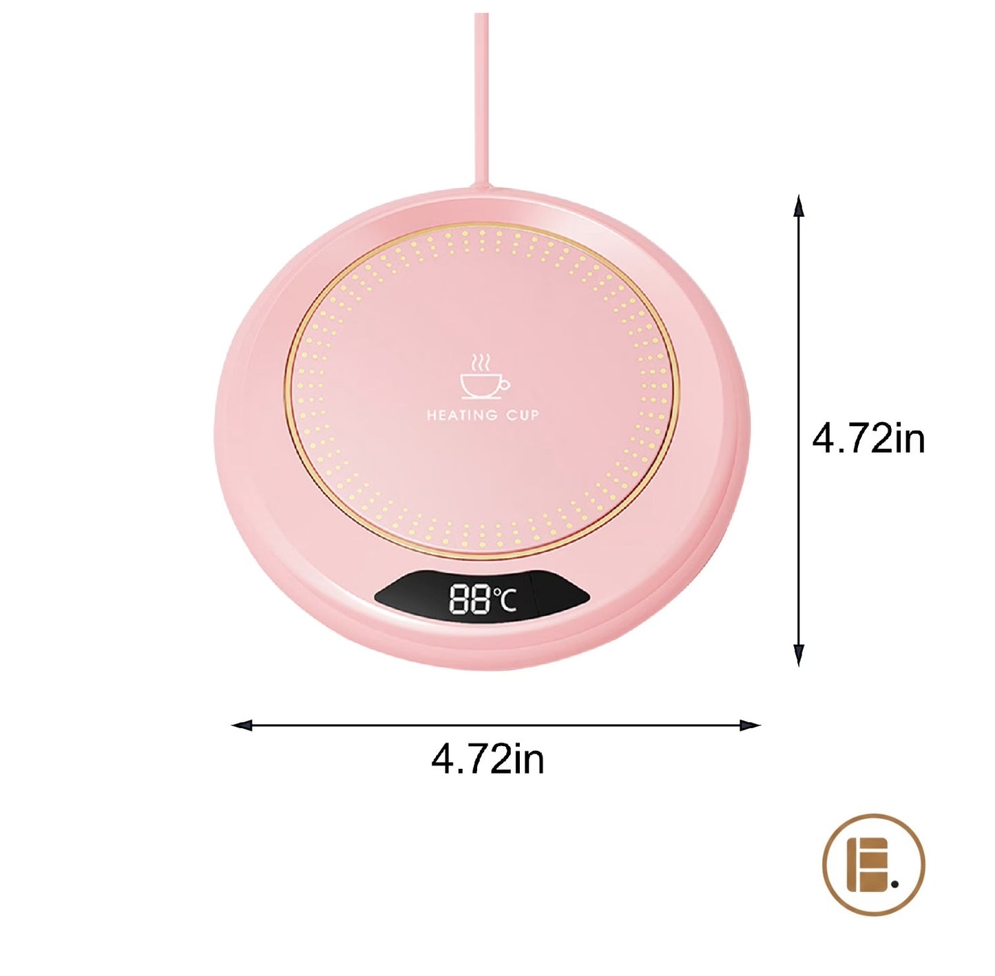 Chauffe tasse USB | Maintien Thermique Longue Durée