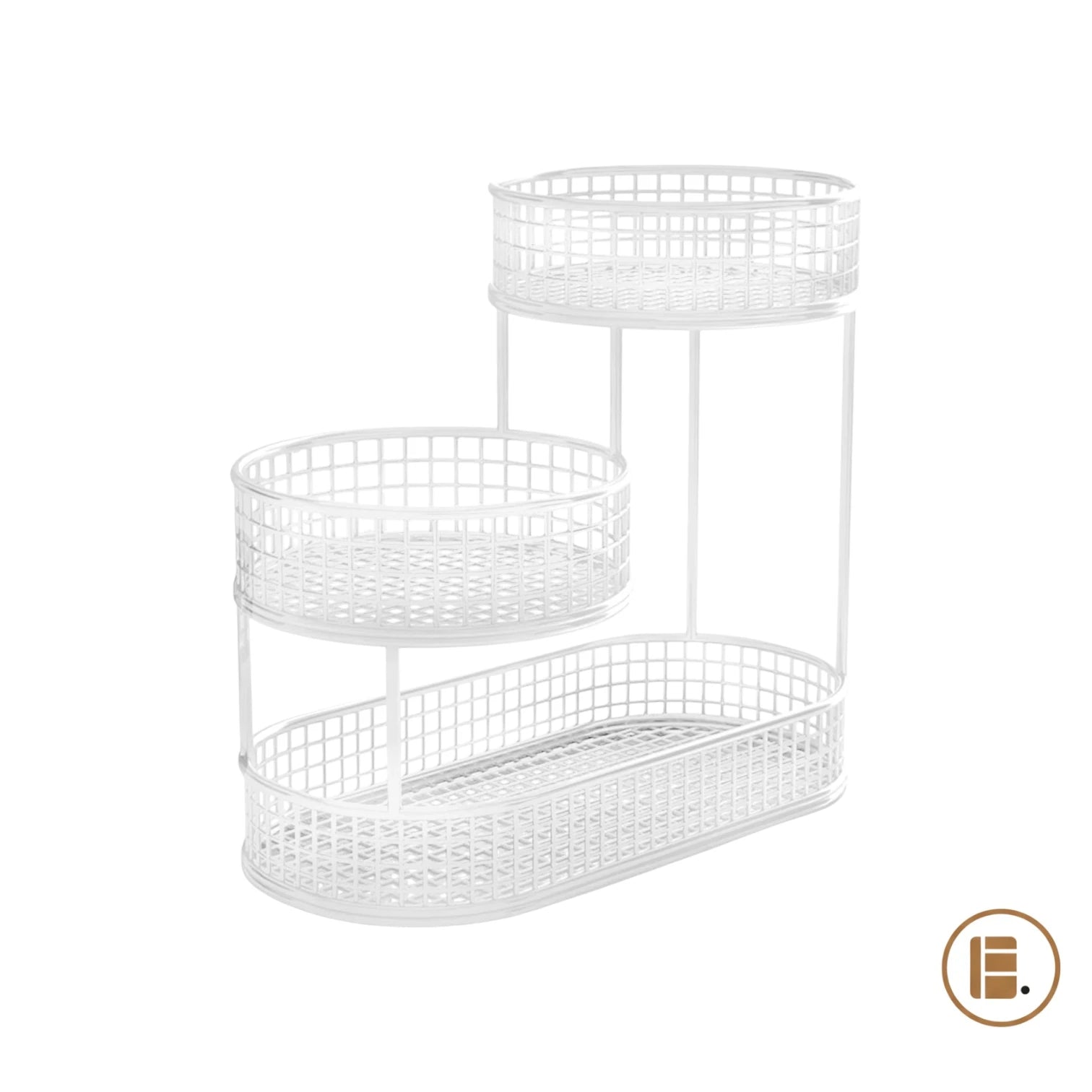 corbeille à fruits FreshKeep blanc MinimalisteLab