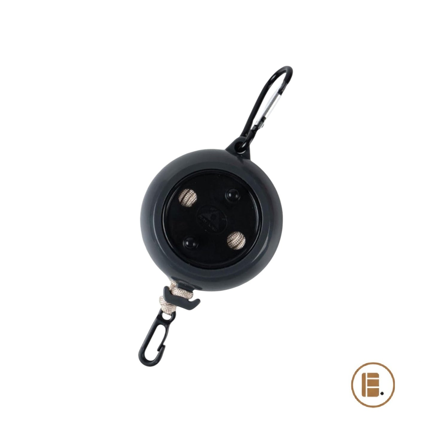 corde à linge rétractable gain de place buanderie MinimalisteLab
