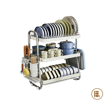 Égouttoir Vaisselle | Multi-Étages Inox