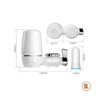 filtre eau robinet purification instantanée lifestyle MinimalisteLab