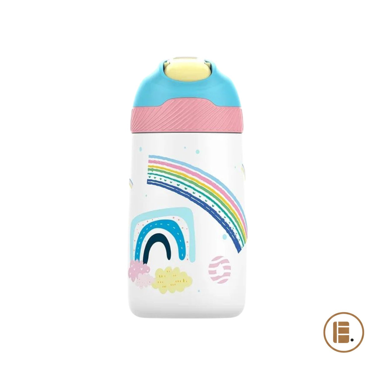 Gourde enfant | Étanche et Ludique - Minimaliste Lab
