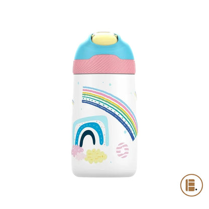 Gourde enfant | Étanche et Ludique - Minimaliste Lab