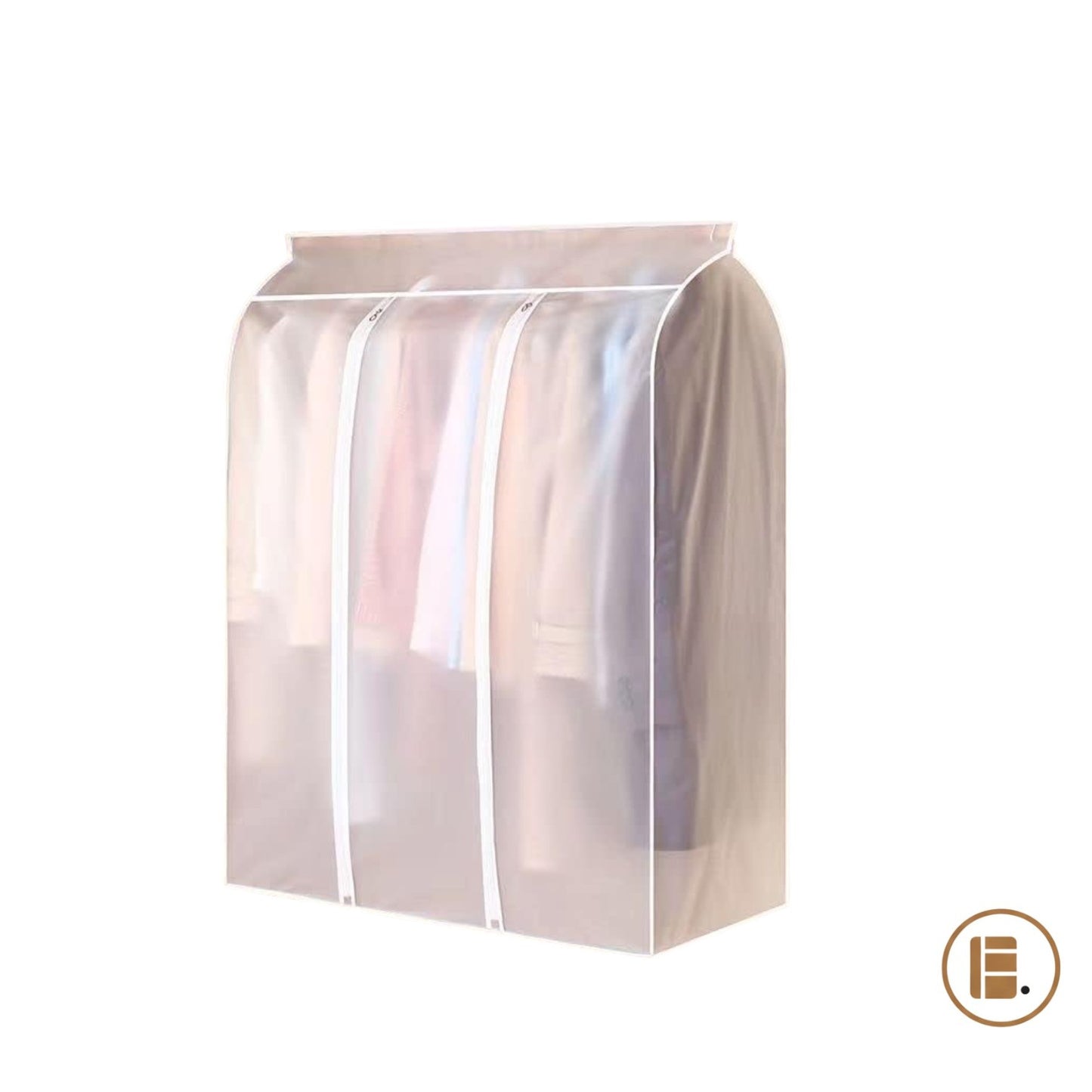 Housse pour Vêtement | Anti-Poussière Rangement Optimal