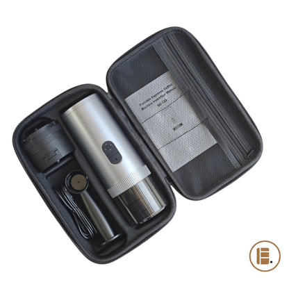 Machine à café | Portable Rechargeable | Argent métallisé - Minimaliste Lab