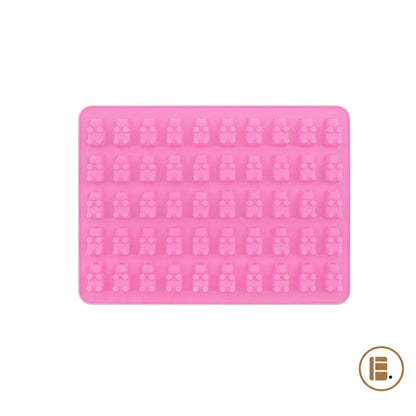 Moule Chocolat | 50 mini oursons - Minimaliste Lab