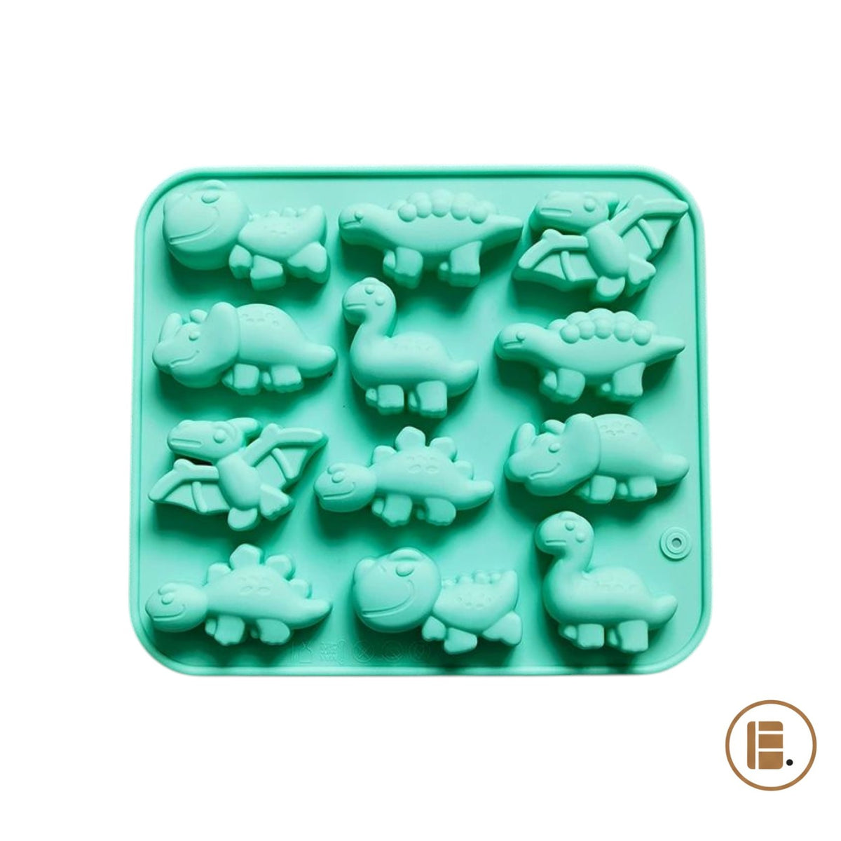 Moule Chocolat | Motif Dinosaure - Minimaliste Lab