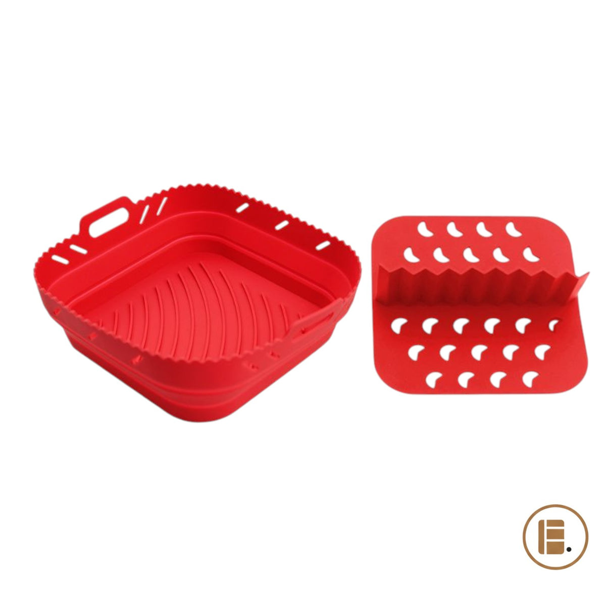 Moule Silicone Air Fryer | Antiadhésif Premium - Minimaliste Lab