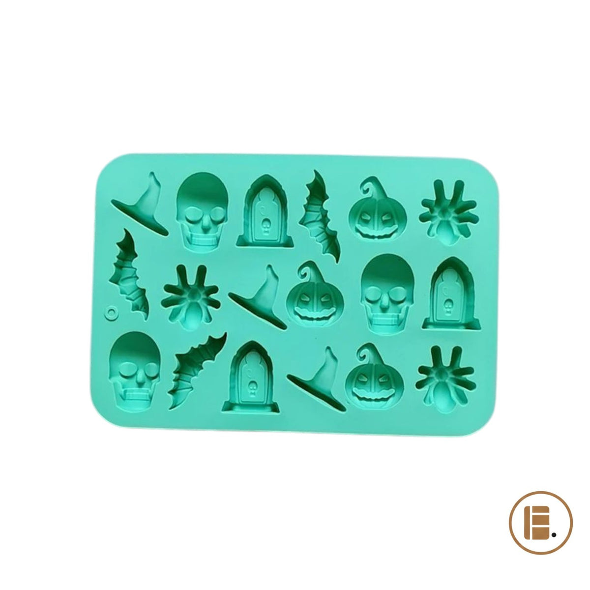 Moules chocolat | Halloween 18 cavités - Minimaliste Lab
