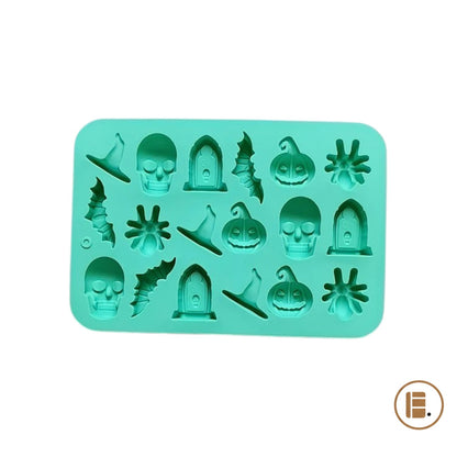 Moules chocolat | Halloween 18 cavités - Minimaliste Lab