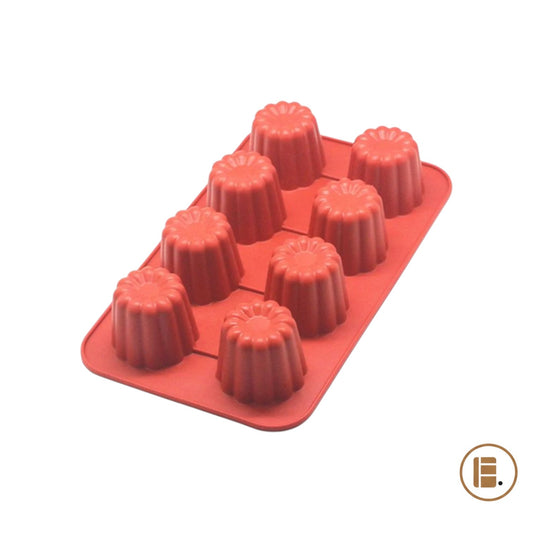 Moules chocolat | Cannelés Antiadhésifs - Minimaliste Lab