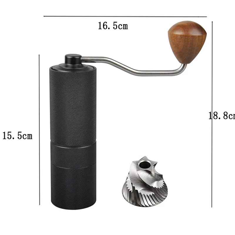 moulin à café Barista Pro dimensions MinimalisteLab