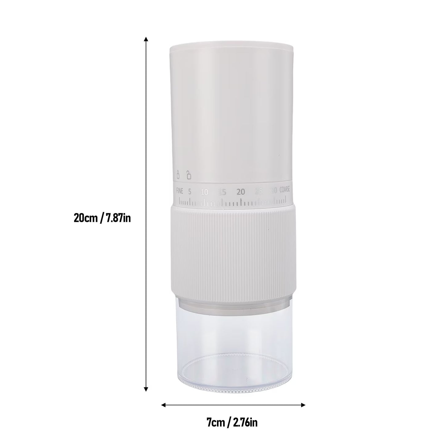 moulin à café AromaPrecis dimensions MinimalisteLab