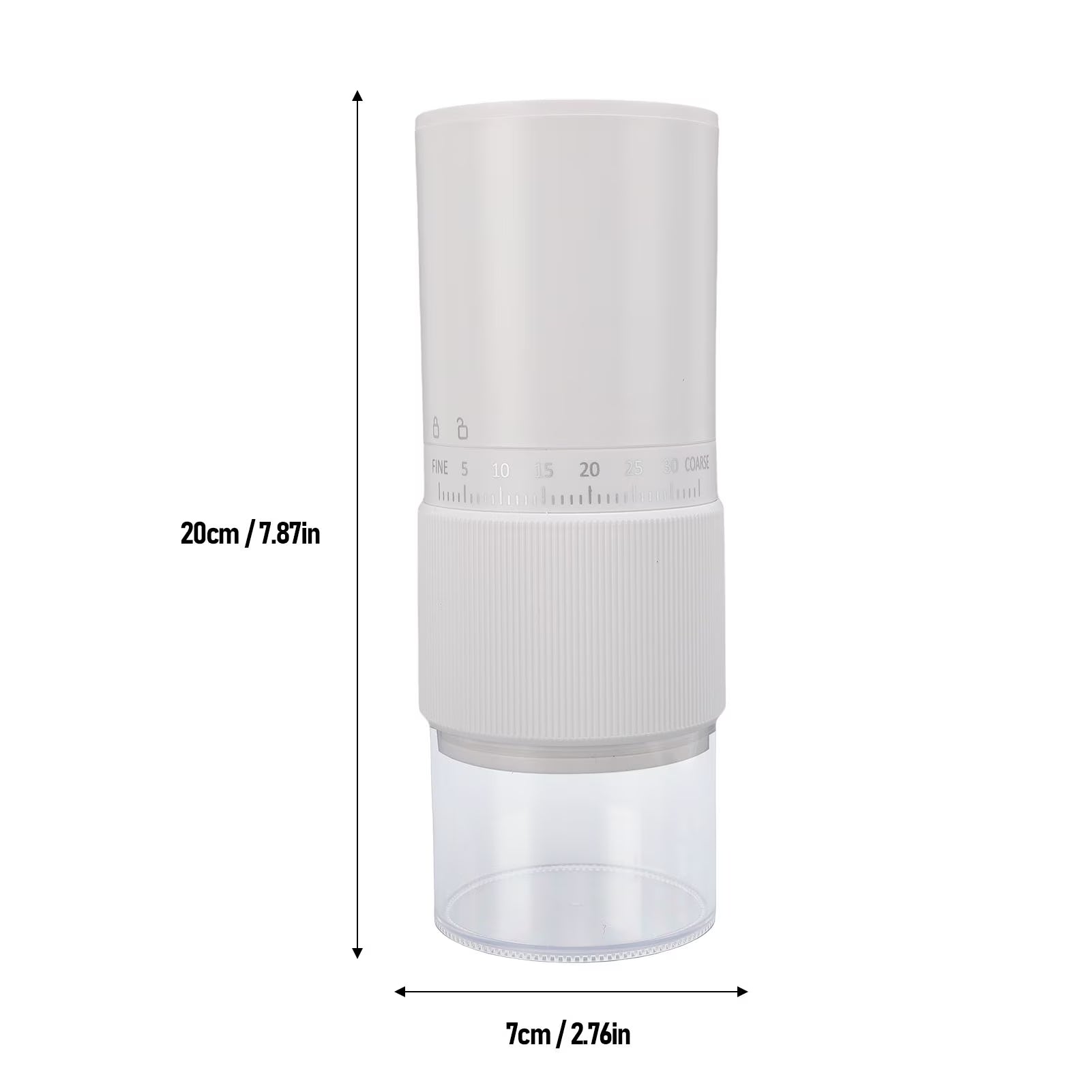 moulin à café AromaPrecis dimensions MinimalisteLab