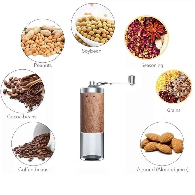 moulin à café arômes intenses bois lifestyle MinimalisteLab