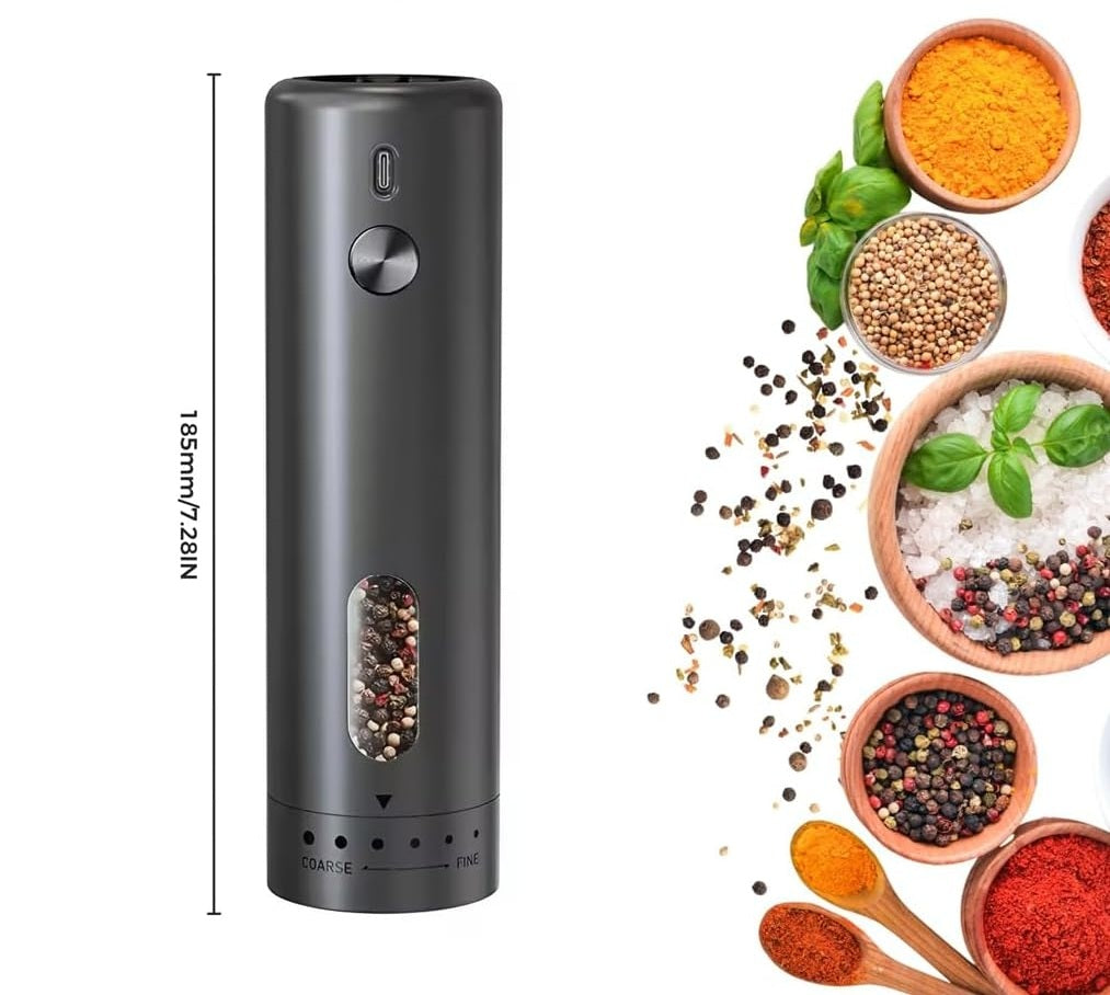 moulin à poivre électrique rechargeable dimensions MinimalisteLab