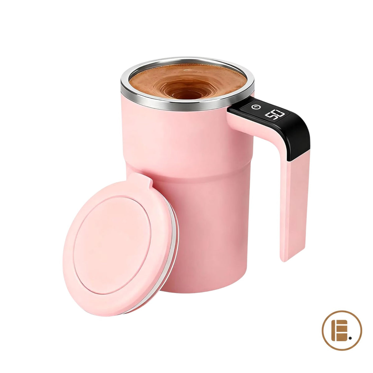 Mug Auto-Mélangeant Électrique | MixPerfect - Minimaliste Lab