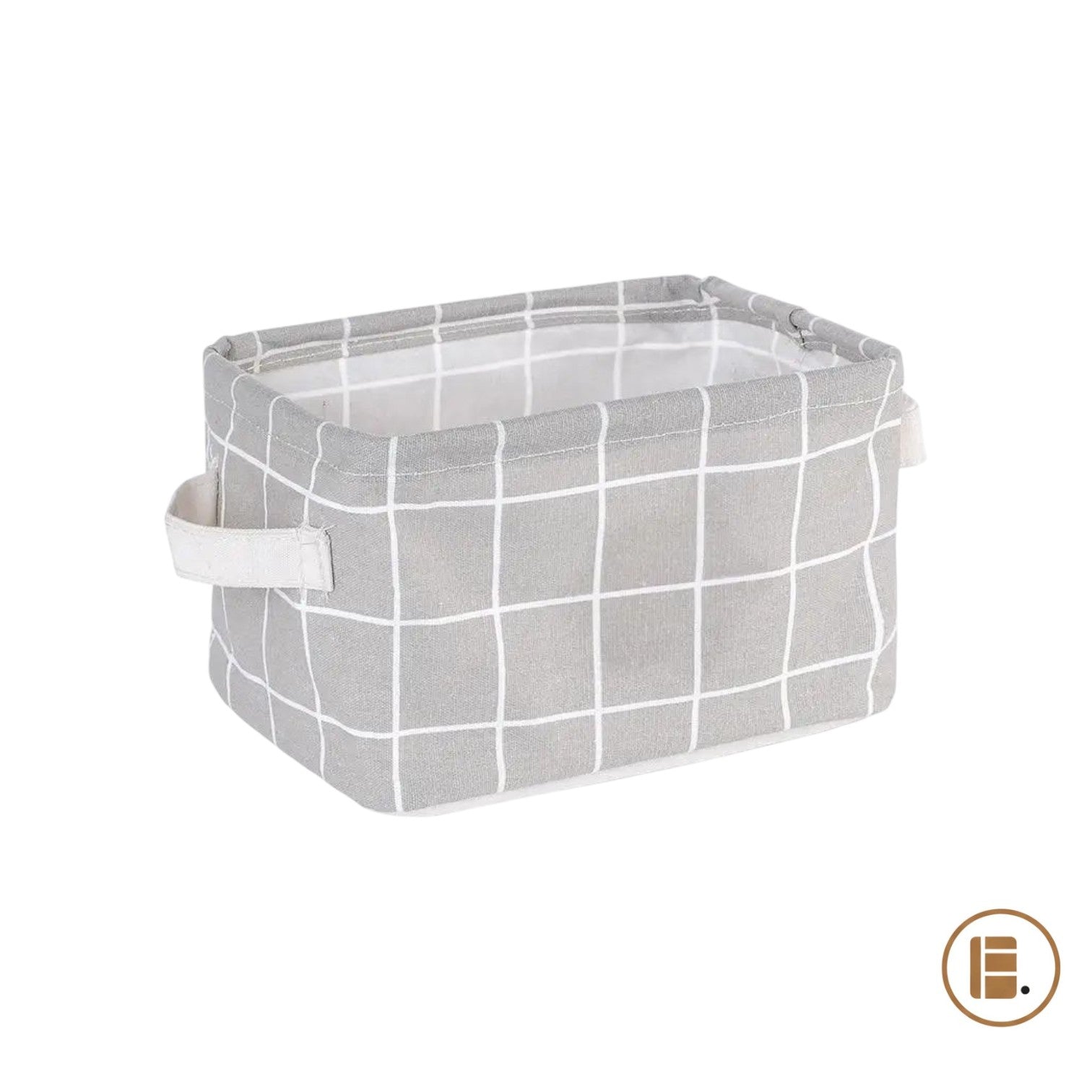 panier linge pliable ultra-compact gain de place MinimalisteLab