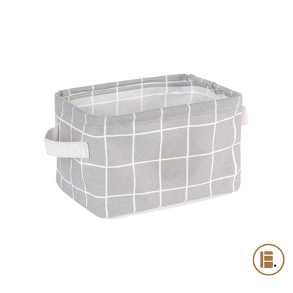 panier linge pliable ultra-compact gain de place MinimalisteLab