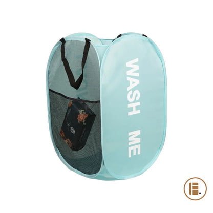 panier à linge pratique et élégant tissu buanderie MinimalisteLab