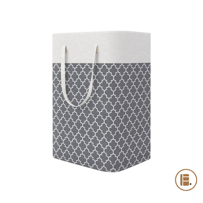 panier à linge design pratique tissu buanderie MinimalisteLab