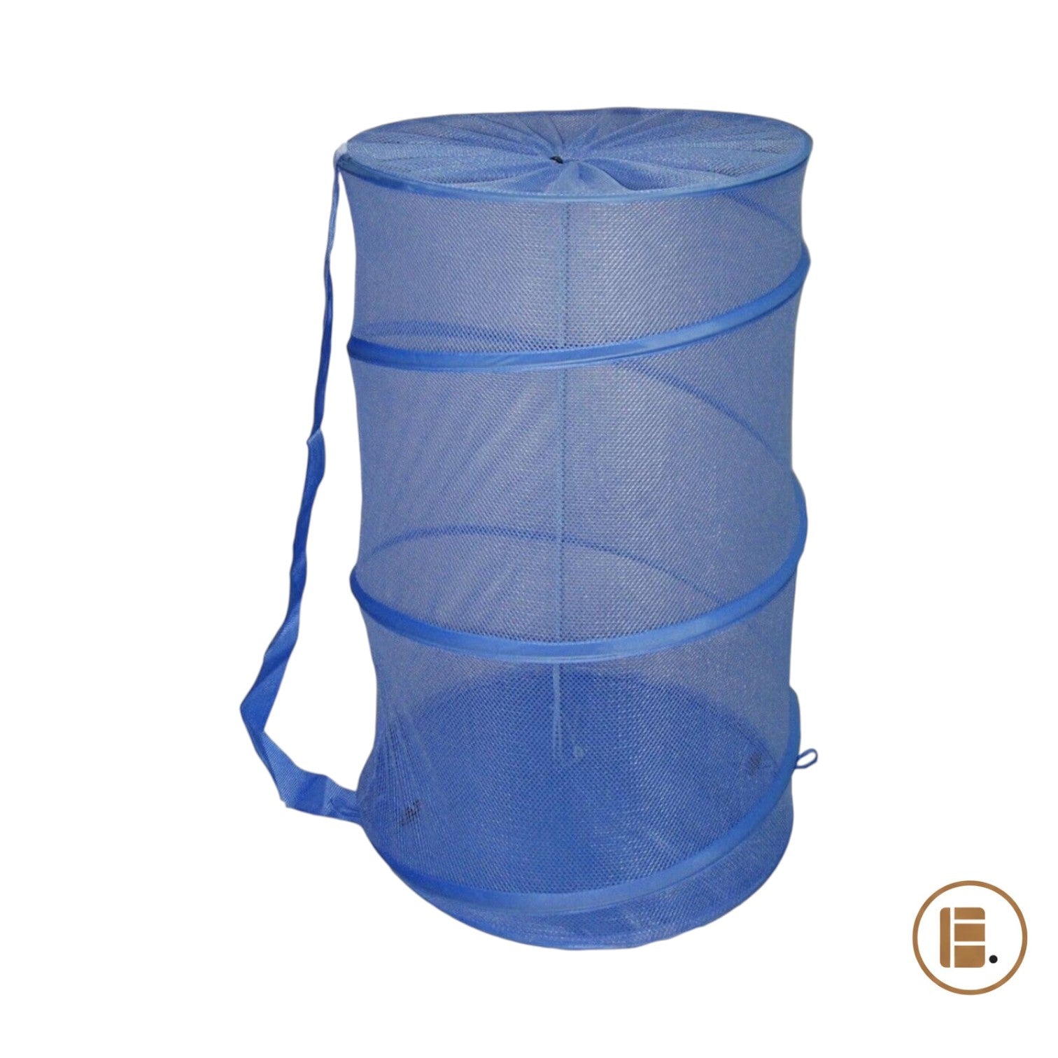 panier à linge pliable gain de place buanderie MinimalisteLab