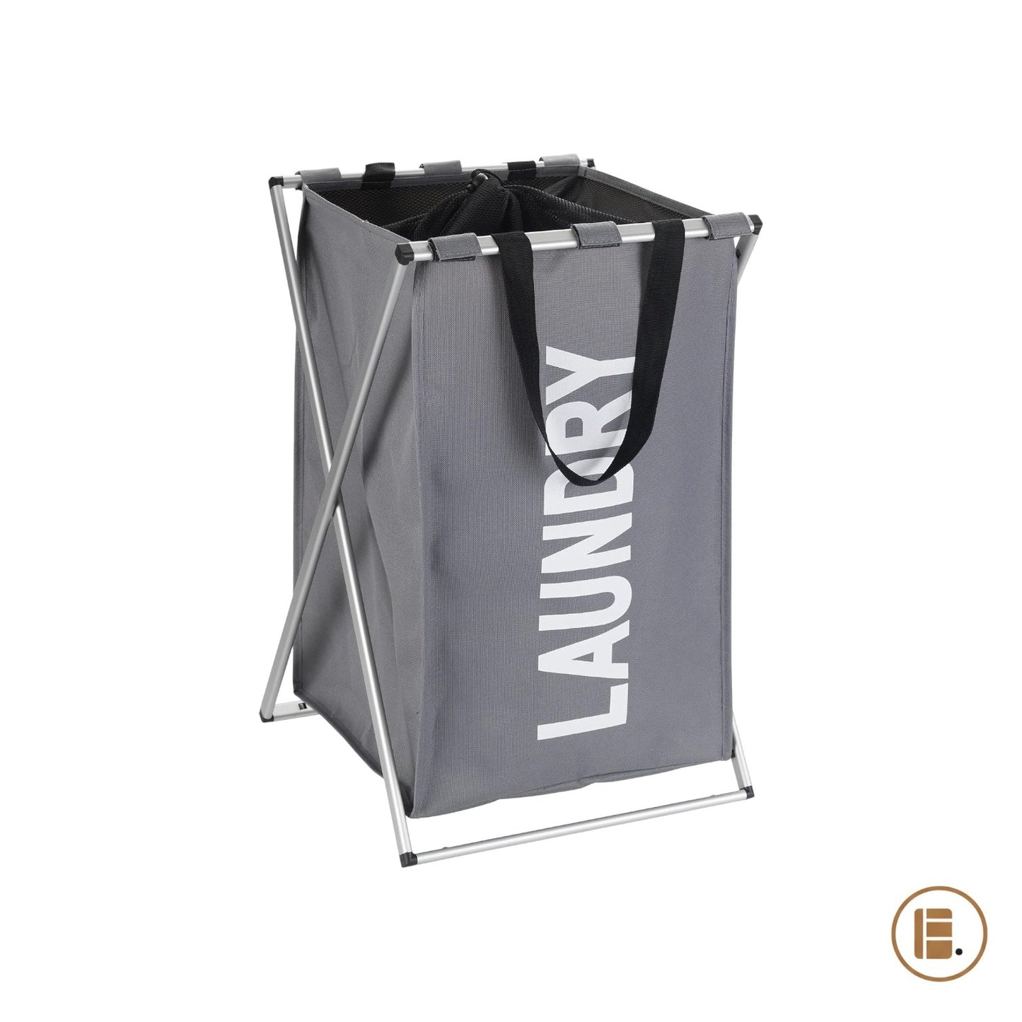 panier à linge pliable et pratique tissu buanderie MinimalisteLab