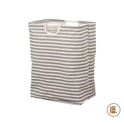 panier à linge pratique et design tissu buanderie MinimalisteLab
