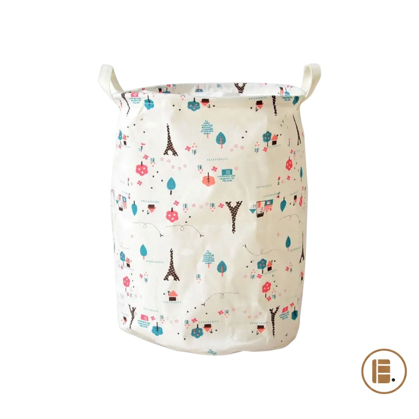 Panier à linge | Gain de Place Grande Taille