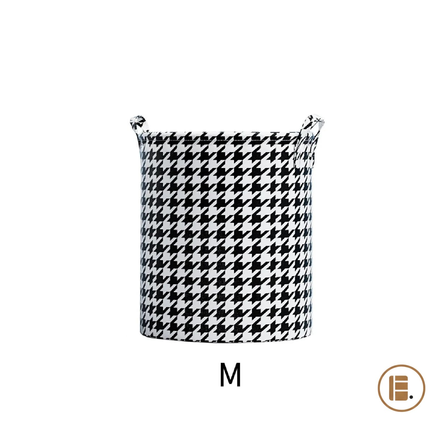 panier linge pliable gain de place M buanderie MinimalisteLab