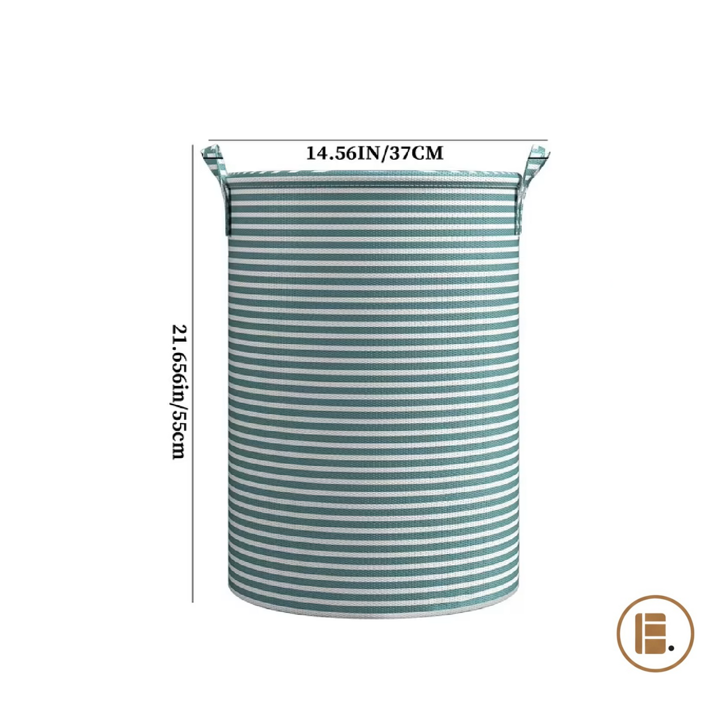 panier à linge pliable optimisé rangement buanderie MinimalisteLab