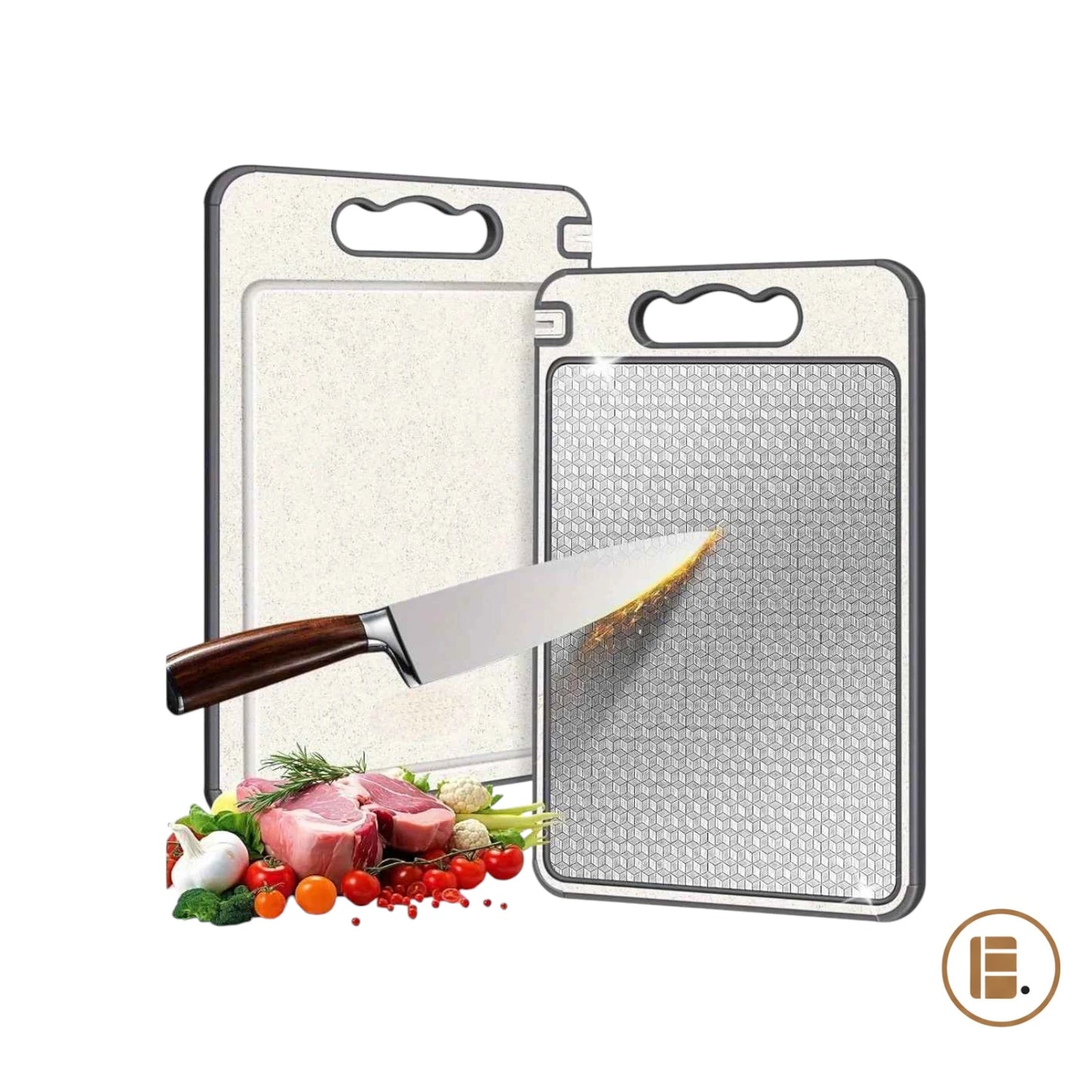planche à découper durable hygiénique lifestyle MinimalisteLab