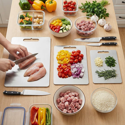 planche à découper durable hygiénique lifestyle MinimalisteLab