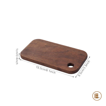 planche à découper bois artisanale durable petite taille MinimalisteLab