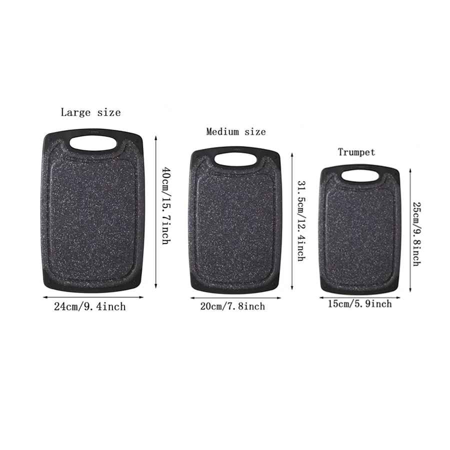 planche à découper durable hygiénique dimensions MinimalisteLab