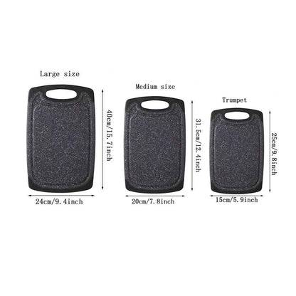 planche à découper durable hygiénique dimensions MinimalisteLab