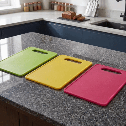 planche à découper durable hygiénique animation MinimalisteLab