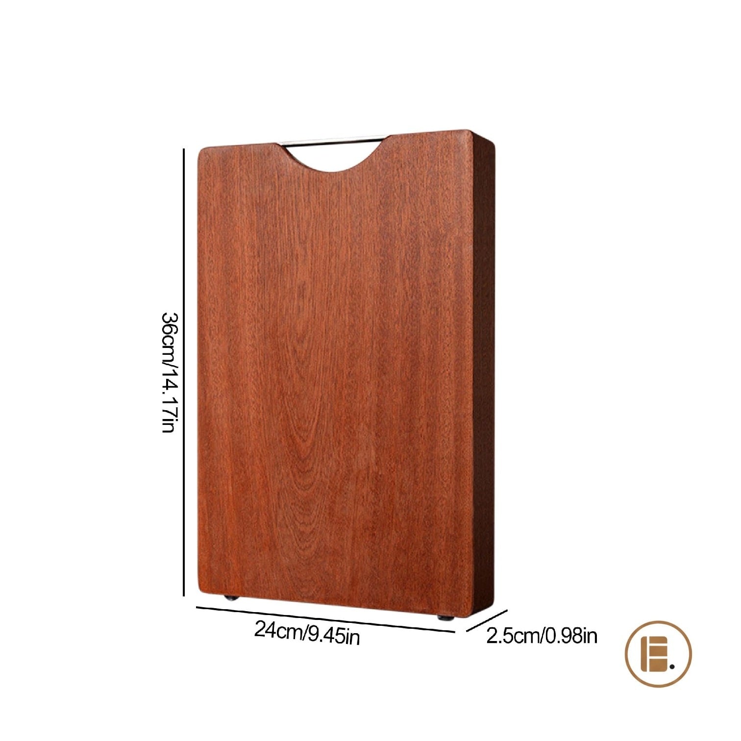 planche à découper bois massif naturel taille M MinimalisteLab