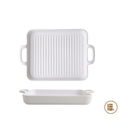 Plat à four | Céramique Antiadhésif - Minimaliste Lab