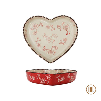 plat à four sakura floral du four à la table MinimalisteLab