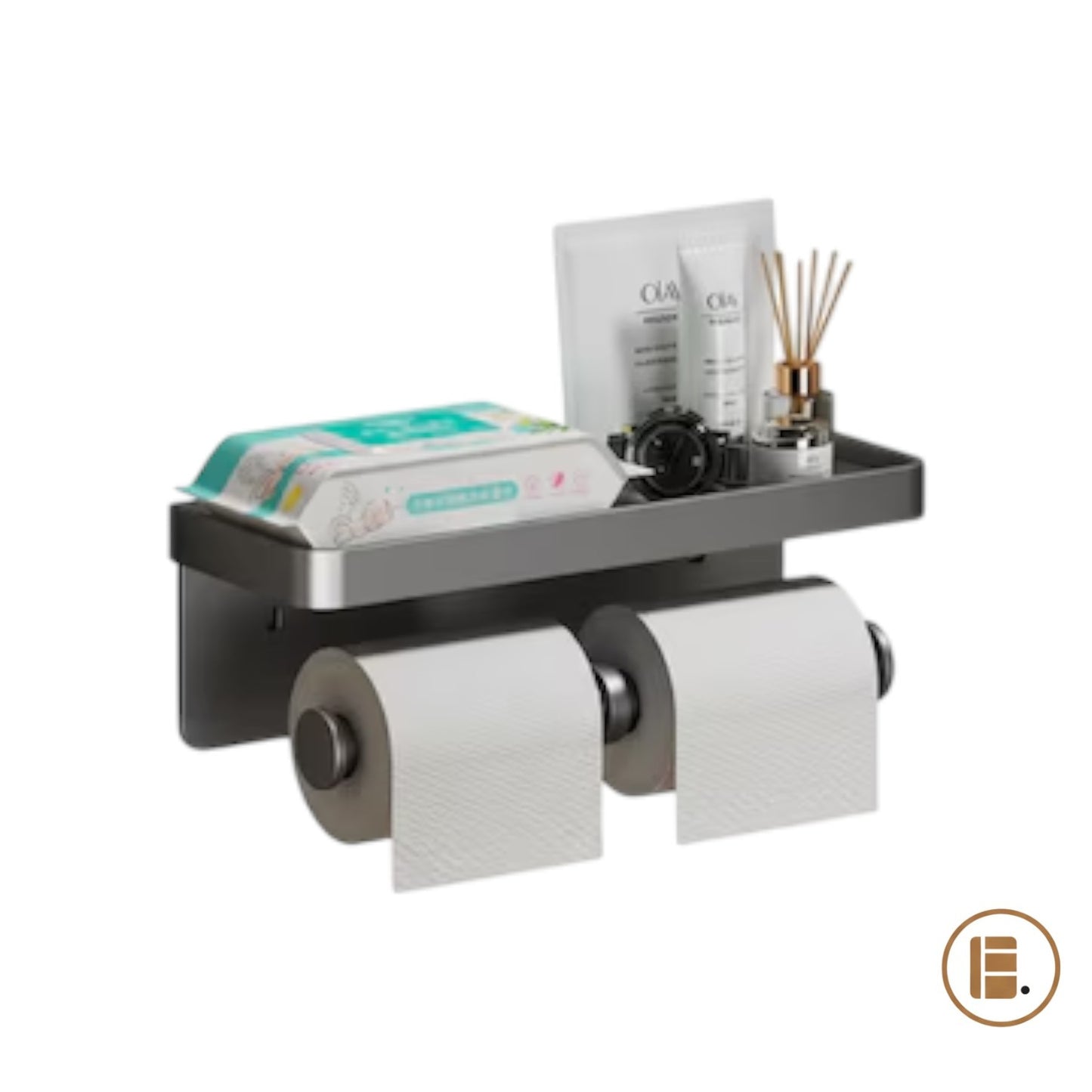 Porte Papier Toilette | Design Organisé