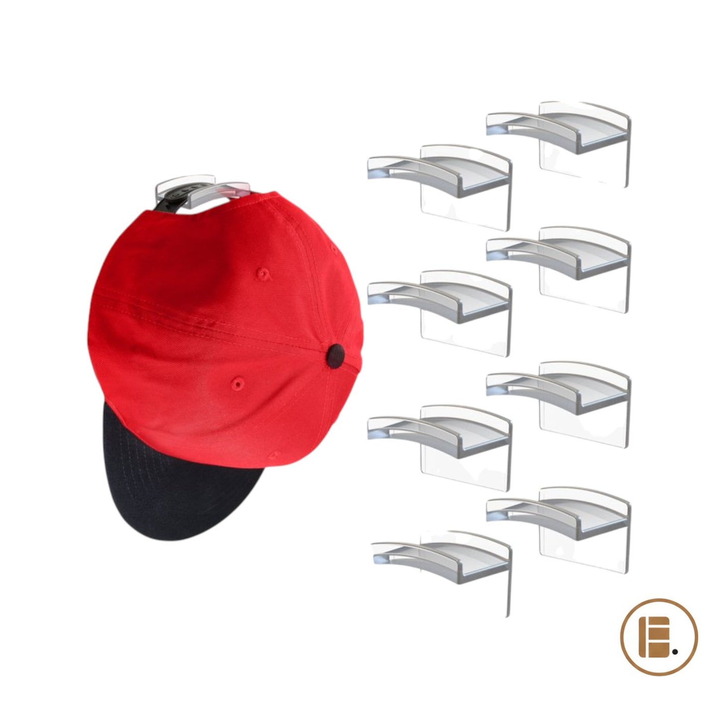 Porte casquette | Organisateur Mural Pratique Gain de Place