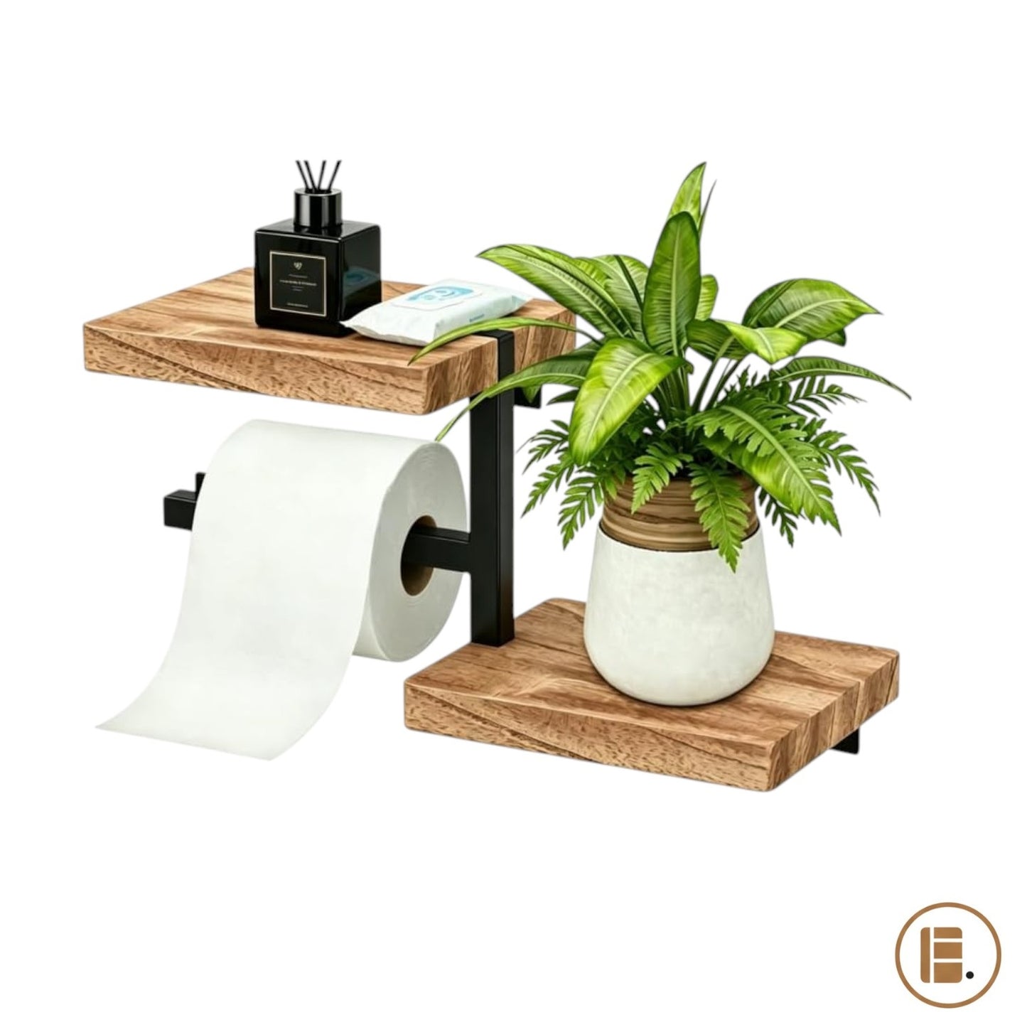 Porte papier toilette | Design Moderne